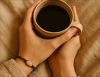 coffee-and-bracelet
